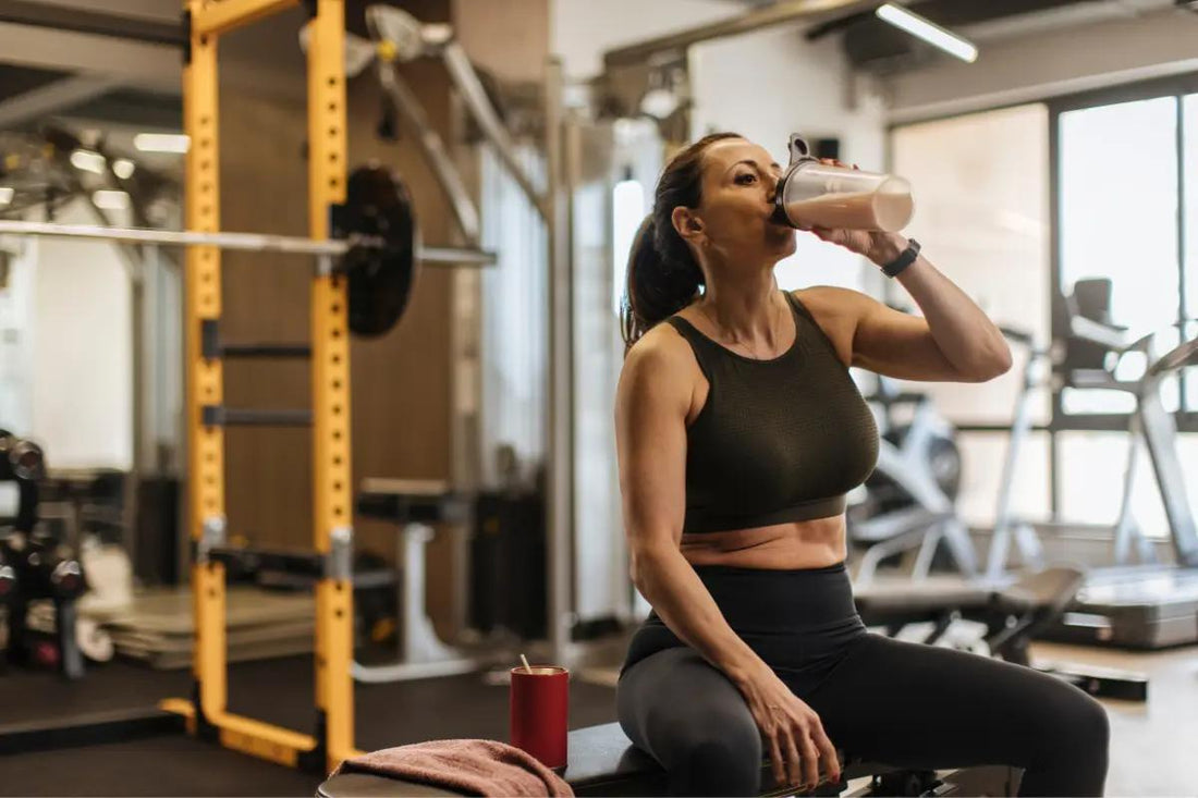 💪 ทำไม “ออกกำลังกาย” แล้วต้องกินโปรตีนให้ถึง?