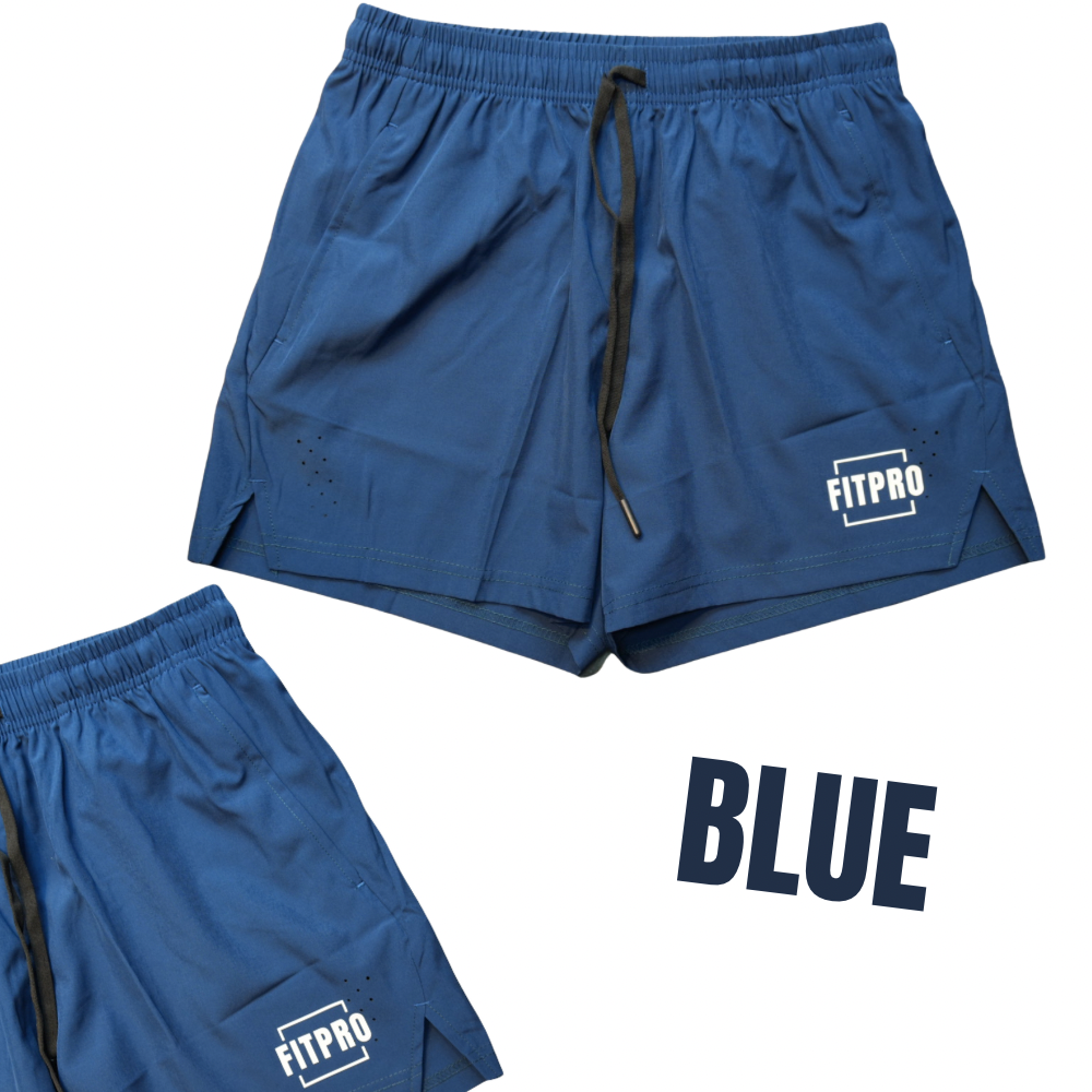 FITPRO MEN’S TRAINING SHORTS
กางเกงออกกำลังกายผู้ชาย รุ่น Quick Dry ออกแบบมาเพื่อสายฟิตเนสและสาย Active โดยเฉพาะ
ไม่ว่าจะเป็นเล่นเวท วิ่ง คาร์ดิโอ เทรนนิ่ง หรือใส่ลำลองในวันสบายๆ ก็ให้ทั้งความคล่องตัวและลุคสปอร์ตที่ดูดีในตัวเดียว