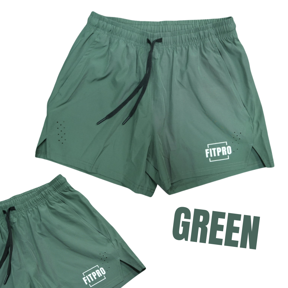 FITPRO MEN’S TRAINING SHORTS
กางเกงออกกำลังกายผู้ชาย รุ่น Quick Dry ออกแบบมาเพื่อสายฟิตเนสและสาย Active โดยเฉพาะ
ไม่ว่าจะเป็นเล่นเวท วิ่ง คาร์ดิโอ เทรนนิ่ง หรือใส่ลำลองในวันสบายๆ ก็ให้ทั้งความคล่องตัวและลุคสปอร์ตที่ดูดีในตัวเดียว