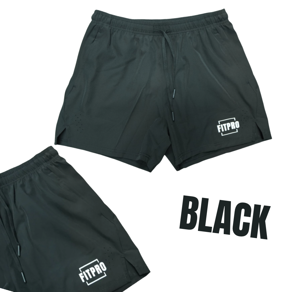 FITPRO MEN’S TRAINING SHORTS
กางเกงออกกำลังกายผู้ชาย รุ่น Quick Dry ออกแบบมาเพื่อสายฟิตเนสและสาย Active โดยเฉพาะ
ไม่ว่าจะเป็นเล่นเวท วิ่ง คาร์ดิโอ เทรนนิ่ง หรือใส่ลำลองในวันสบายๆ ก็ให้ทั้งความคล่องตัวและลุคสปอร์ตที่ดูดีในตัวเดียว