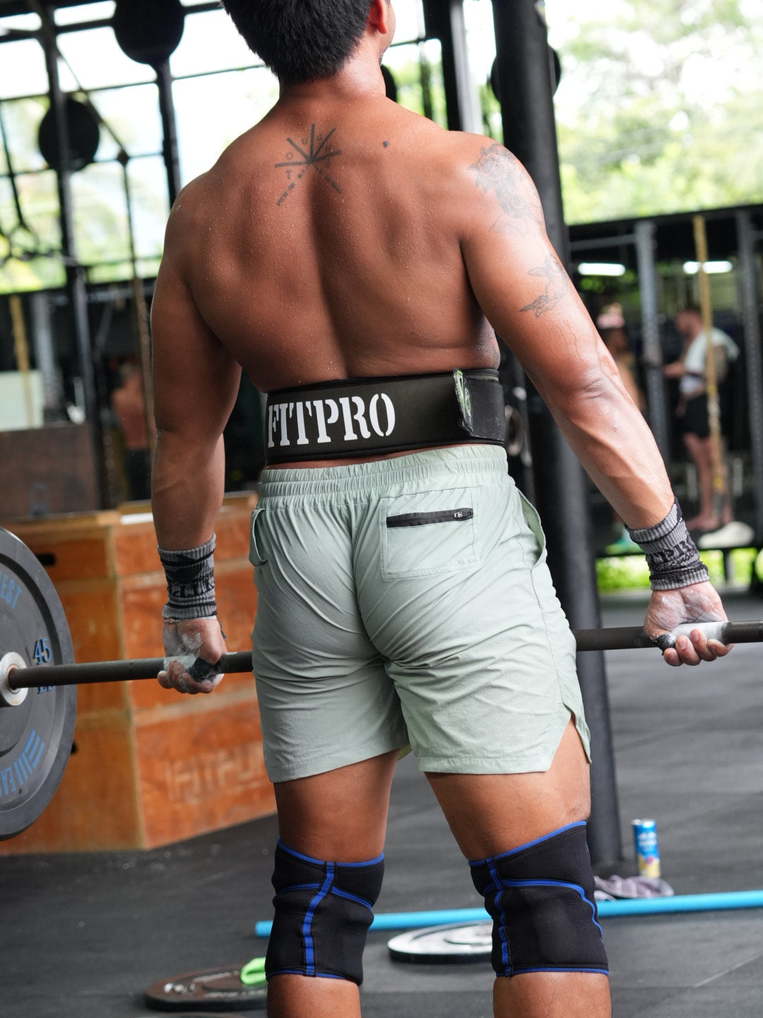 FitPro Lifting Belt เข็มขัดยกเวทซัพพอร์ตหลัง Quick Lock ล็อกแน่น ปรับง่าย ช่วยซัพพอร์ตแกนกลาง เพิ่มความมั่นคงทุกท่า ยกหนักได้มั่นใจมากขึ้น S M L XL