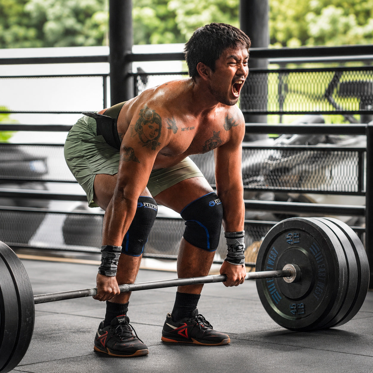 FitPro Lifting Belt เข็มขัดยกเวทซัพพอร์ตหลัง Quick Lock ล็อกแน่น ปรับง่าย ช่วยซัพพอร์ตแกนกลาง เพิ่มความมั่นคงทุกท่า ยกหนักได้มั่นใจมากขึ้น S M L XL