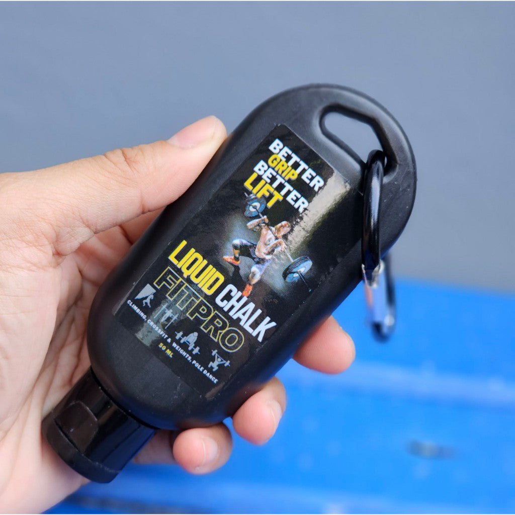 Fitpro Liquid Chalk ช็อกเหลว ช็อกกันลื่น สำหรับออกกำลังกาย Liquid Chalk for Weight Lifting,Climbing, & Powerlifting,Gym